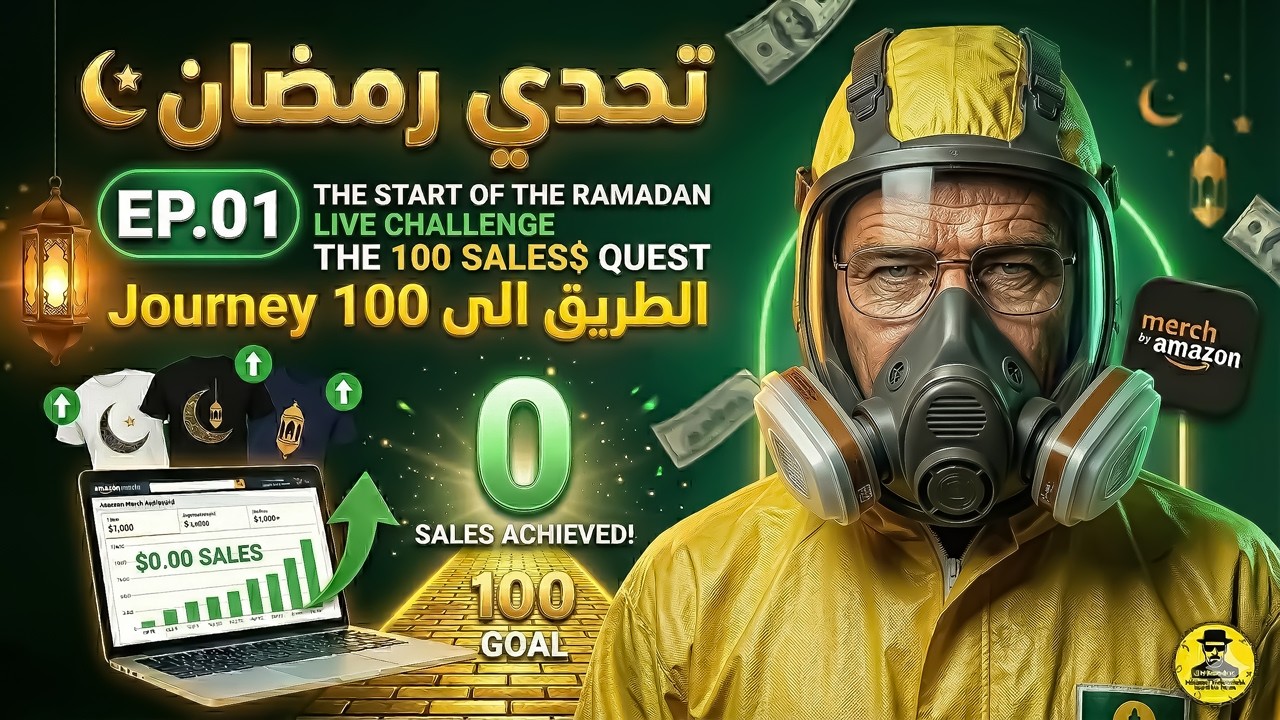 🚀 Ramadan Challenge EP.1: From Niche Research Strategy  To Live Desing 🧱 Case Study 1 خطوة بخطوة 🔥