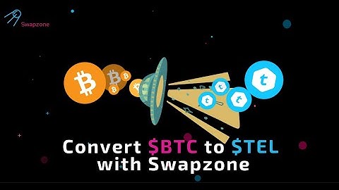 How to swap BTC to TEL - Bitcoin to Telcoin exchange guide