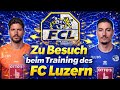 Spontaner Besuch im Training des FC Luzern!! - SideCult FC