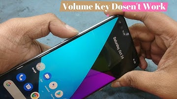 Realme X3 Super zoom Side Key Doesn