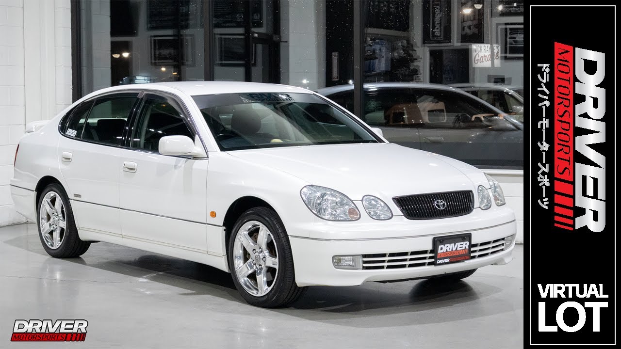 DM2176: 2000 Toyota Aristo Vertex Edition JZS161