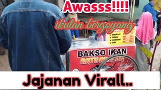 virall... jajanan bakso ikan bikin lidah bergoyang #shorts