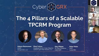 The 4 Pillars of a Scalable TPRM Program (Webinar)