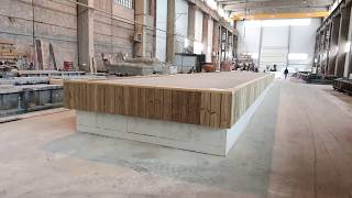 Marinetek Concrete Pontoon M3320Pe