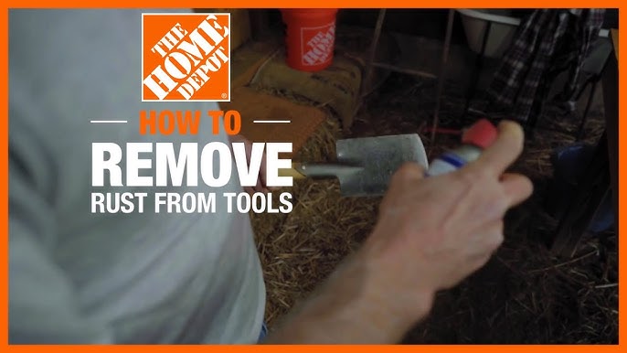 Remove Rust From Tools | Effective 2024