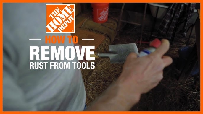 5 Ways To Remove Rust From Tools | Effective 2024