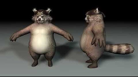 Tera Online Popori models+animations (.c4d)