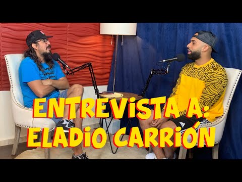 ELADIO CARRIÓN: acerca de Bad Bunny, trabajar con Balvin, Zion, etc...