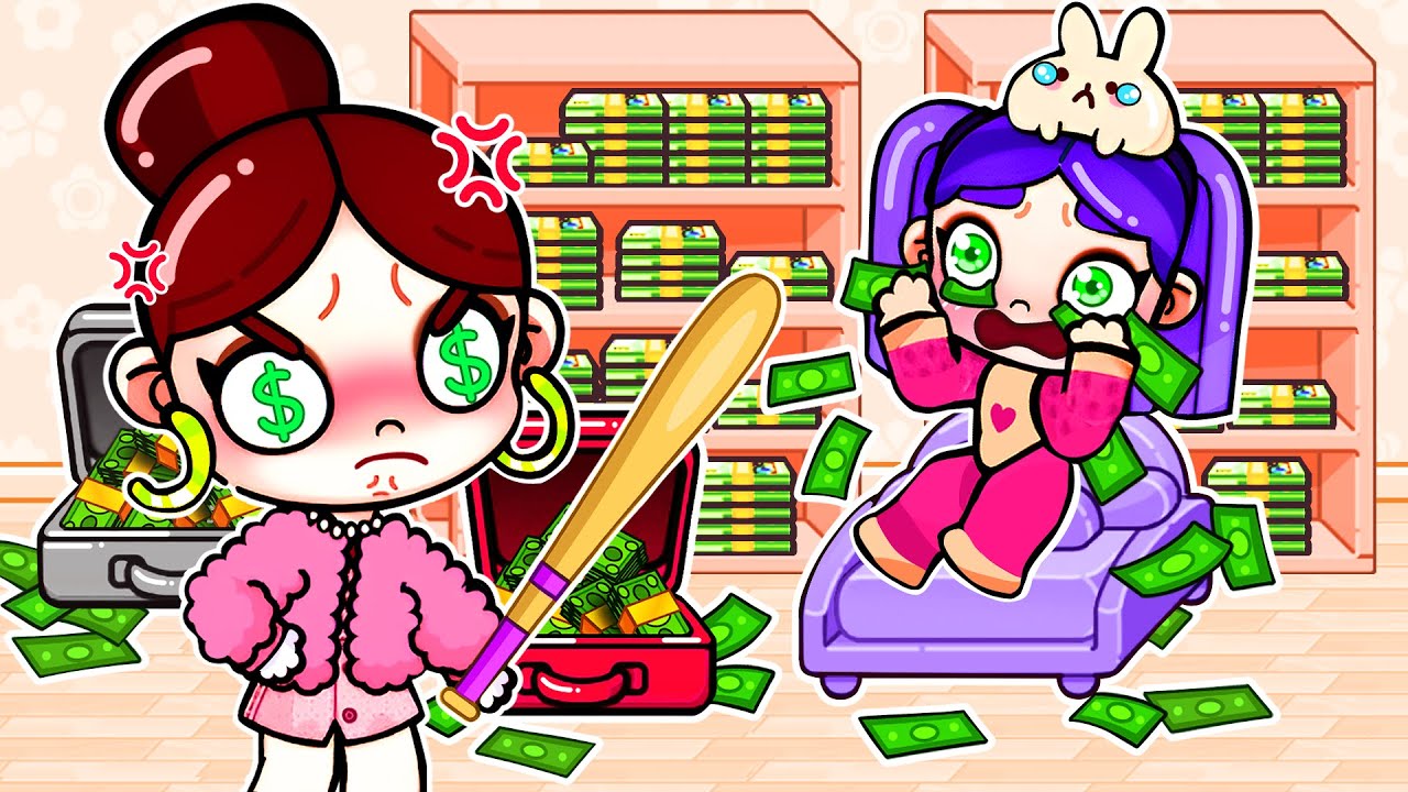 Я ПЛАЧУ НАСТОЯЩИМИ ДЕНЬГАМИ 😭💵 Родители Заставляют Меня Плакать | Грустная История Avatar World