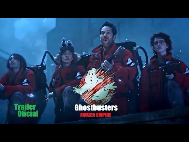 Ghostbusters_ Apocalipse de Gelo _ Trailer Oficial Dublado #movie #tra