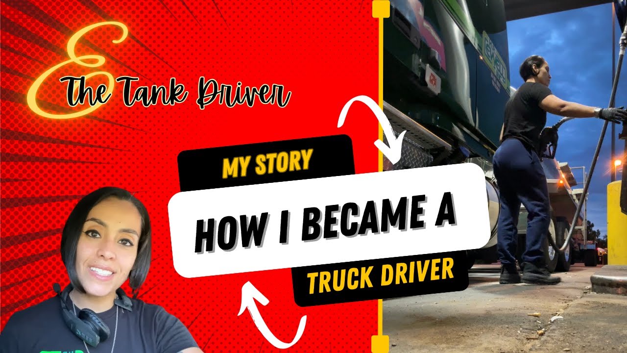 How I Became A Truck Driver - YouTube