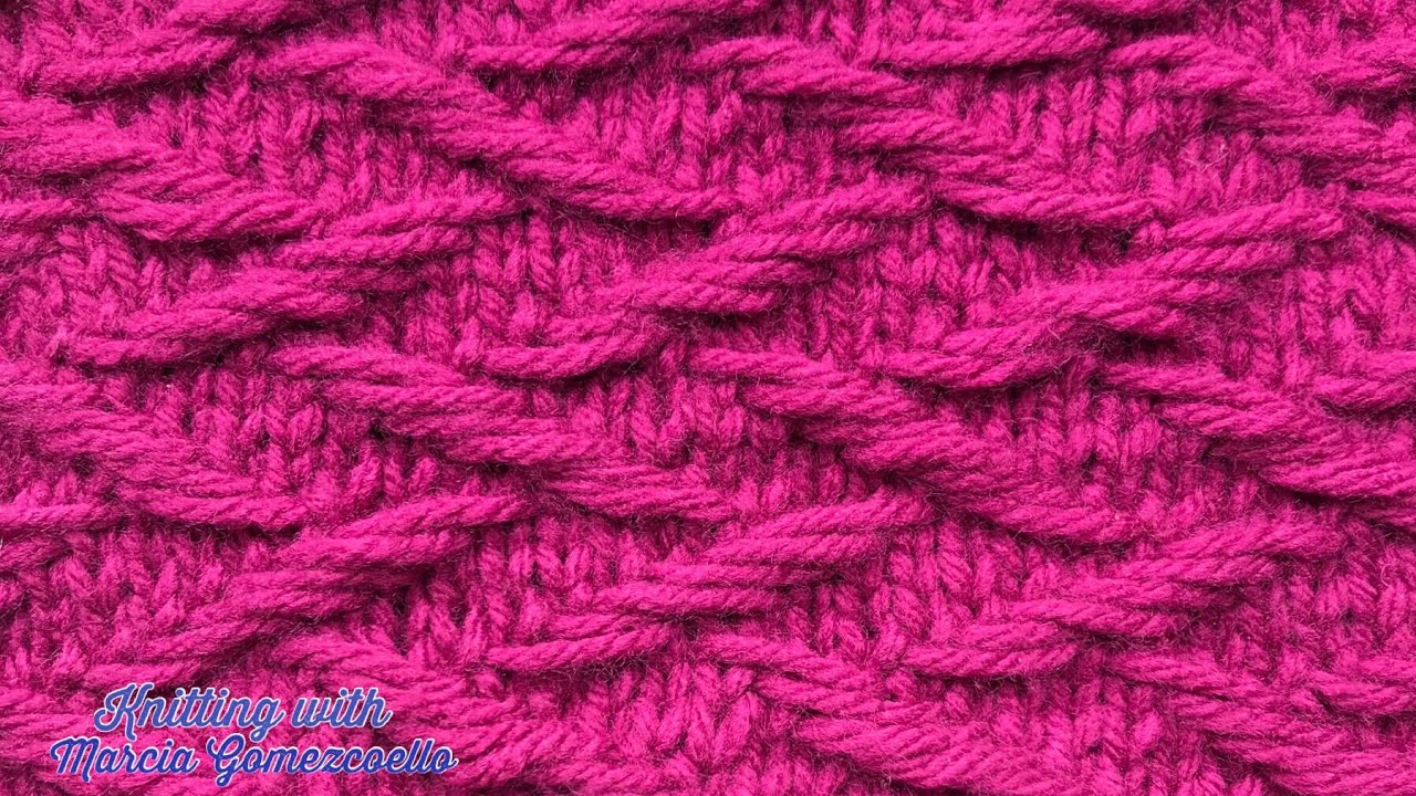 TEJIDOS A DOS AGUJAS: 51- Rayas Oblicuas/KNITTING WITH TWO NEEDLES: Oblique Stripes