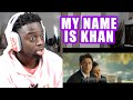 My Name Is Khan (movie trailer) REACTION!!!