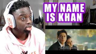 My Name Is Khan (movie trailer) REACTION!!!