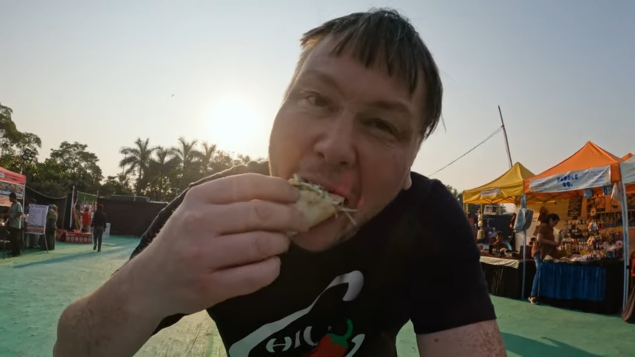 Katuruokamarkkinat Intiassa