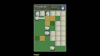 Pushing Machine (Extreme) Level Puzzle 93 - Perfect Solution