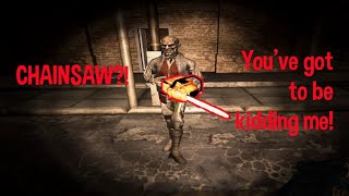 Evil Grandpa: Chainsaw Killer (Full Walkthrough) screenshot 3