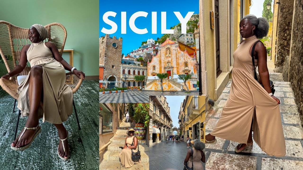 SICILY Italy 🇮🇹Vlog VLOG| Exploring TAORMINA EP 1