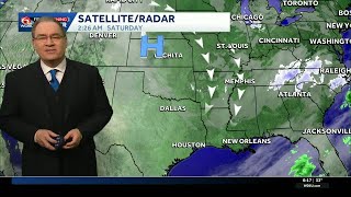 Alert Day; very cold weekend with dangerous wind chills