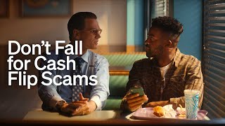 Don’t Fall for Cash Flip Scams by Cash App 4,381 views 5 months ago 31 seconds