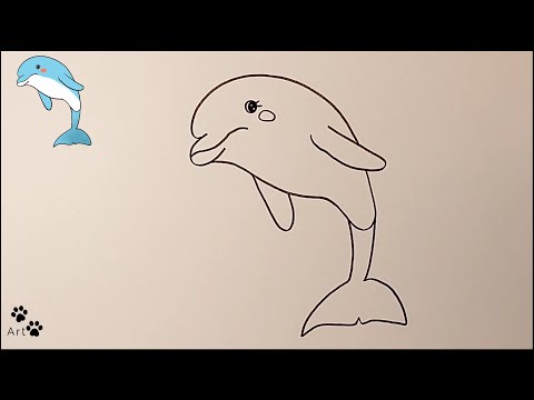Video: Kako nacrtati sidro jednostavno i brzo