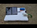 HOW TO MAKE SOLAR POWER WATER PUMP AT HOME - SCIENCE PROJECT