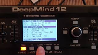 Behringer DEEPMIND RESTORE complete Soundbank