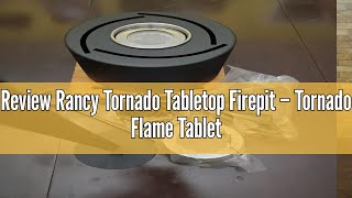 Review Rancy Tornado Tabletop Firepit Tornado Flame Tabletop Fire Pit Stylish Outdoor Indoor Déc