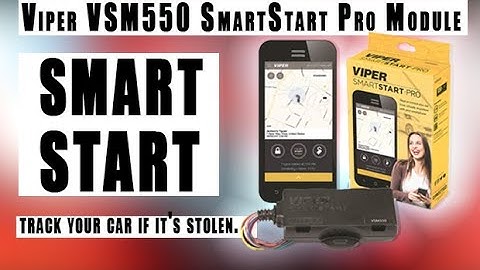VSM550 Viper Tracking solution  Al & Eds Southbay