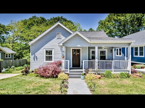 48 Glenn St, Greenville, SC home video tour