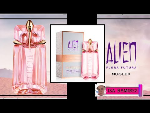 MUGLER ALIEN FLORA FUTURA Reseña de perfume - SUB