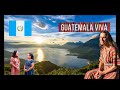 QUÉ HACER EN GUATEMALA | EL LAGO ATITLÁN 🌅 | La gracia de viajar #18 ✈