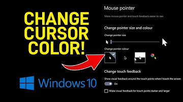 How to Change Mouse Pointer Color on Windows 10