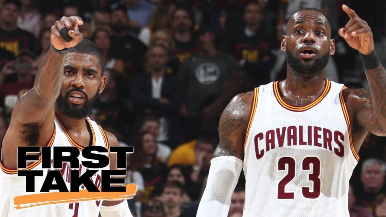 Kyrie Irving Says He Didn't Care If LeBron James Took Trade Request Personally