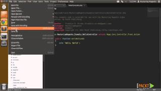 c23 Creating a Frontend Controller