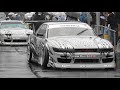 SR DRIFT MEETING 2023 ドリフト走行 SILVIA S13 S14 S15 180SX 240SX S-CHASSIS