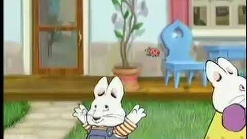 Max And Ruby A Ladybug 🐞