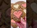 Valentine’s cookies made for my favorite people💞🍪#valentinesday #vday #valentinescookies #baking
