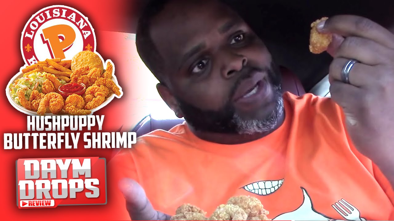 vlogs in spanish Popeyes Hushpuppy Butterfly Shrimp