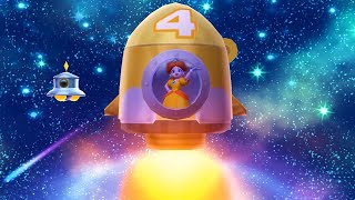 Mario Party 9 - Waluigi Vs Toad Vs Yoshi Vs Daisy Master Difficulty| Cartoons Mee