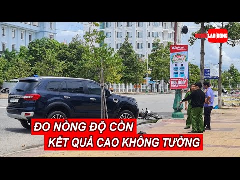 Video Bệnh viện Đa khoa Ninh Thuận đo nồng độ cồn nữ sinh tử... - youtube
