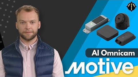 AI Omnicam by Motive: Enhanced Fleet Safety with 360° Coverage