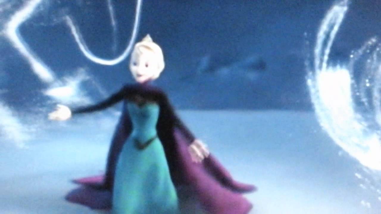 Elsa singing firework - YouTube