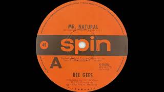 1974: Bee Gees - Mr. Natural - 45