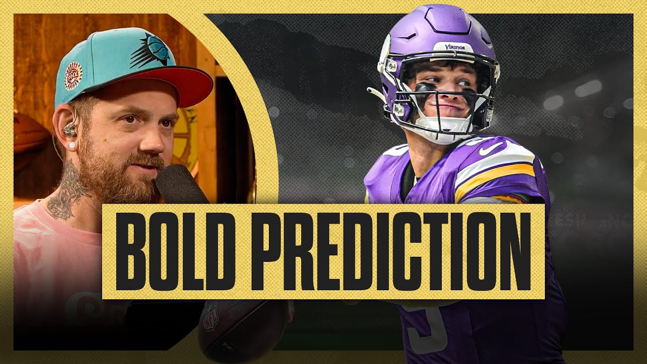 J.J. McCarthy will be a top-12 QB for fantasy football in 2025