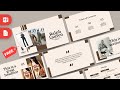 Ralph Lauren PowerPoint Template &amp; Google Slides Theme by GreatPPT