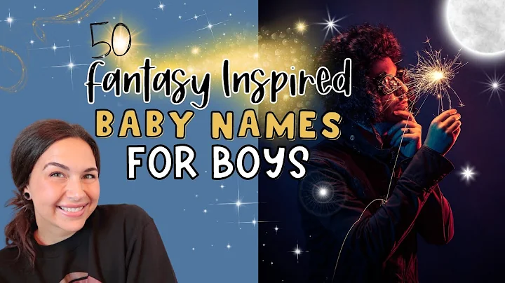 Stunning Fantasy Inspired Names for Boys