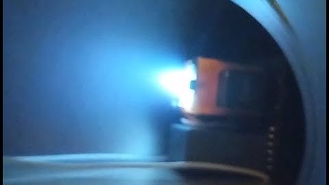 AIS-ePPT1 Micro Pulsed Plasma Thruster Ignition Test 2 - 2Hz Operation