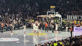 Partizan - Valencia Kraj Utakmice, Idemo U Produžetke