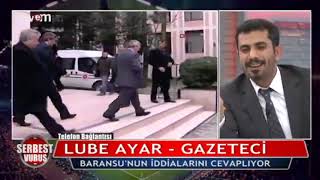 Lube Ayar'dan fetöcü Mehmet Baransu'ya tarihi ayar😎